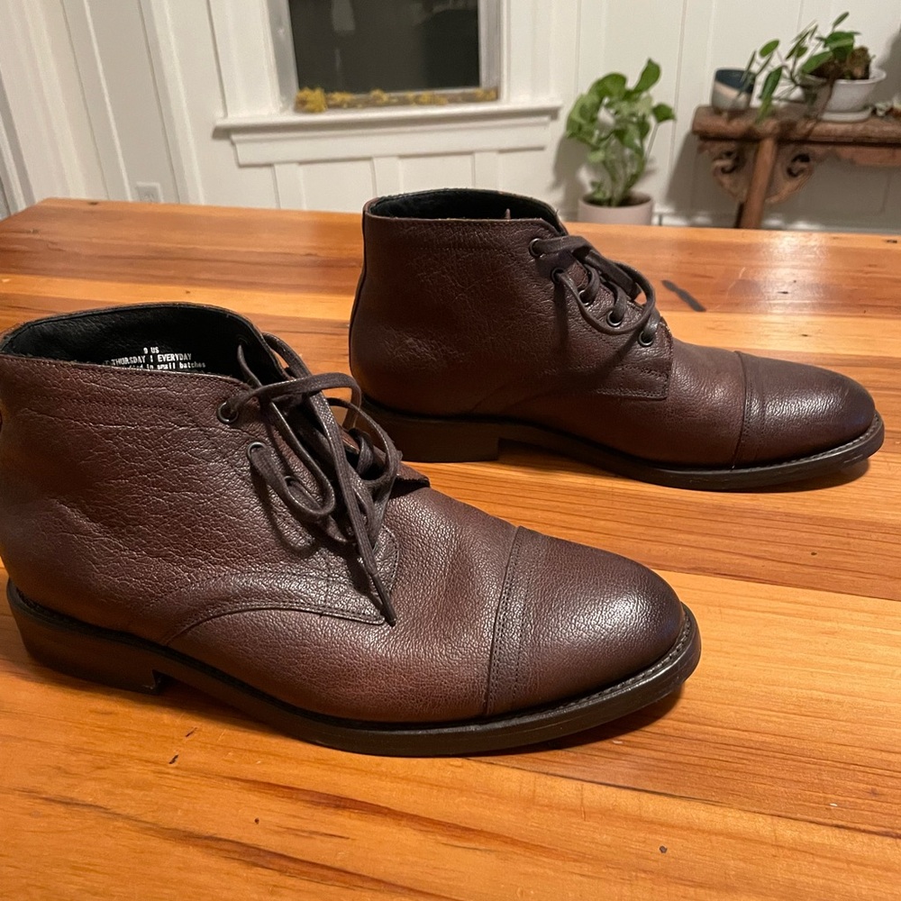 Thursday Boot Co. “Cadet” Size 9